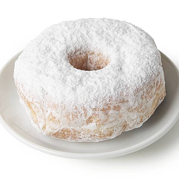 Sugared Yeast Ring Donut