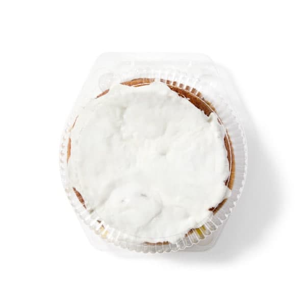 Gourmet Cinnamon Buns With Icing 4-Count Best Warm, See Instructions