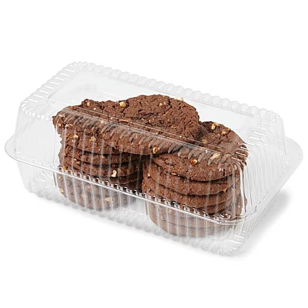 Chocolate Pecan Cookies