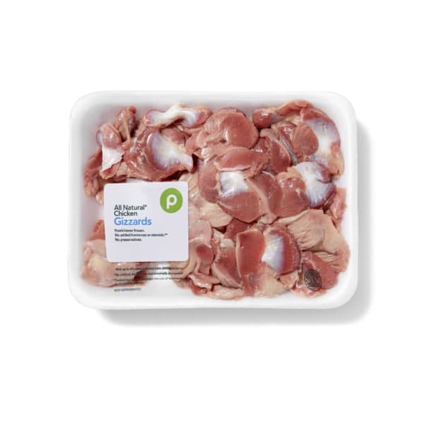 Publix Chicken Gizzards, Usda Inspected