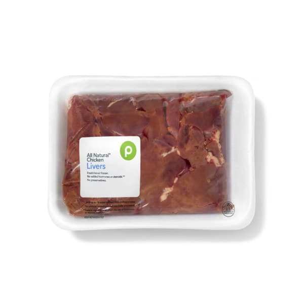 Publix Chicken Livers, Usda Inspected