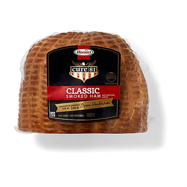 Hormel Cure 81 Boneless Half Ham