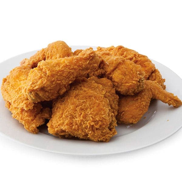 Publix Deli Fried Chicken Mixed, Hot