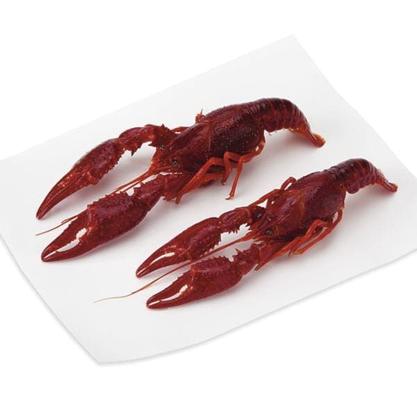Crawfish, Whole Cooked Previously , Wild Or Farmed