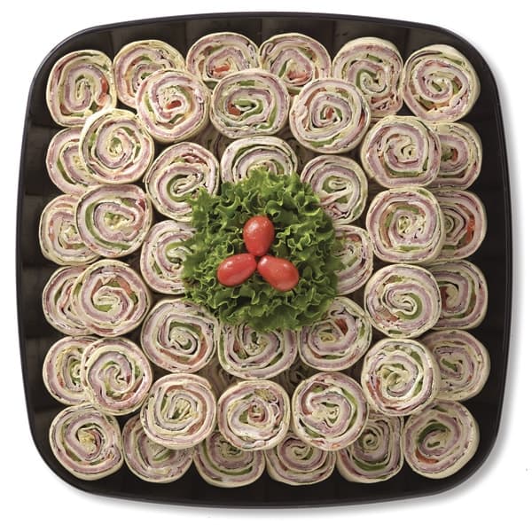 Publix Deli Pinwheels Platter, Small