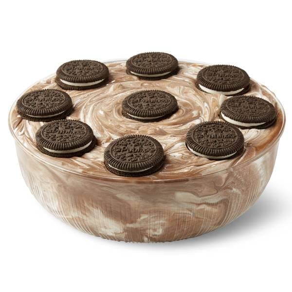 Publix Deli Cookies & Cream Chocolate Pudding Bowl