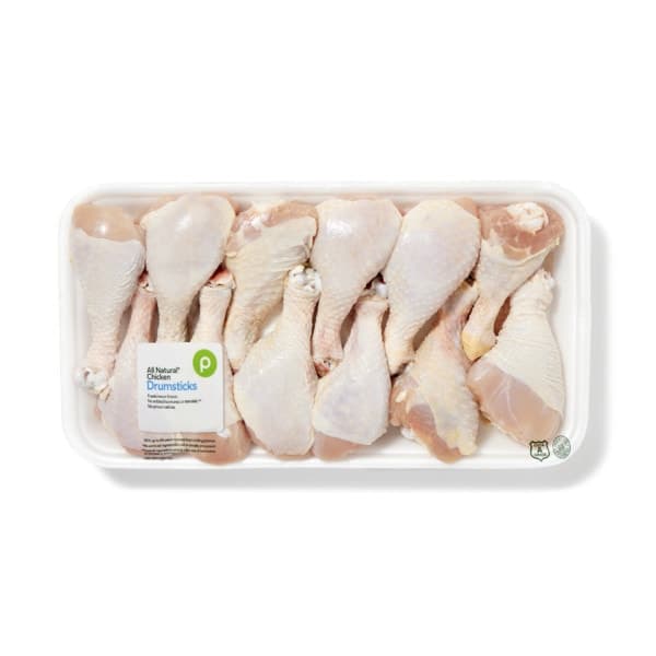 Publix Chicken Drumsticks. Or More, Usda Grade A