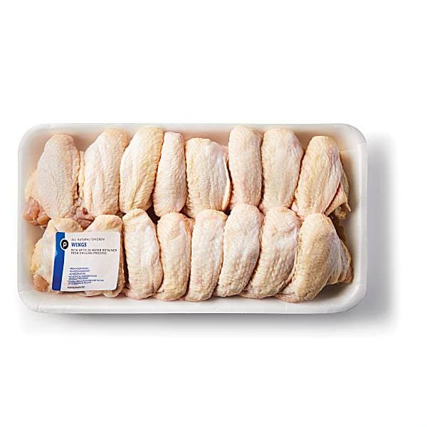 Publix Chicken Wings. Or More, Usda Grade A