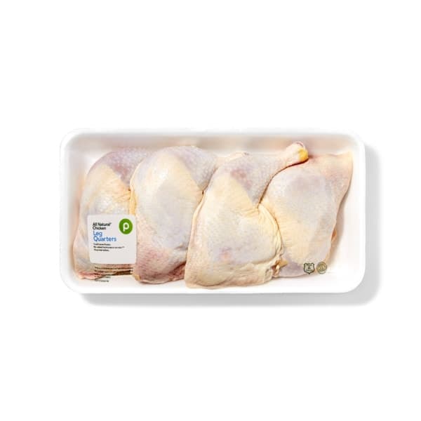 Publix Chicken Leg Quarters, Usda Grade A Or More