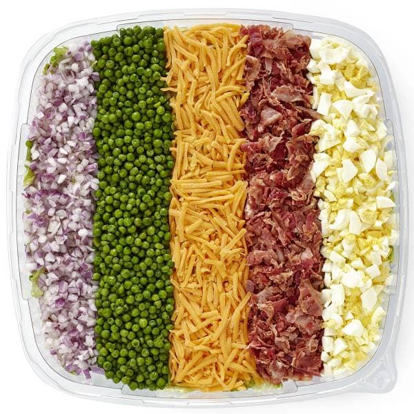 Publix Deli 7 Layer Salad Platter Medium