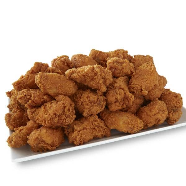 Publix Deli Fried Chicken Wings 50-Piece Hot & Spicy Breaded, Served Hot