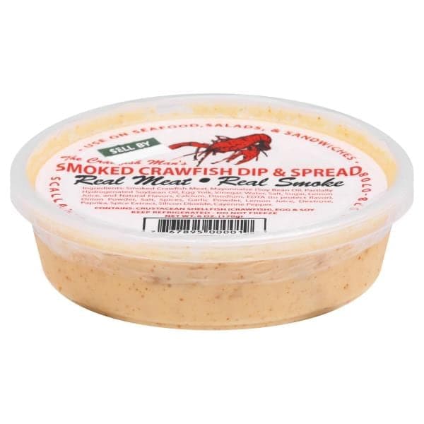 Cajun Mullet Man, Smoked Crawfish Dip