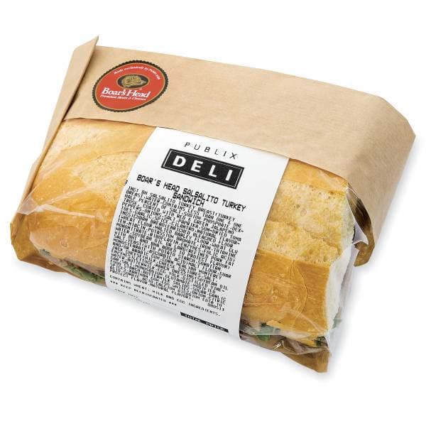 Boar'S Head Grab And Go Sandwich, Salsalito