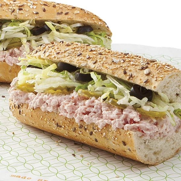 Publix Deli Ham Salad Sub
