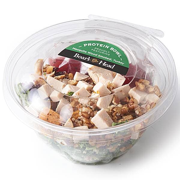 Boar'S Head Mesquite Turkey Harvest Blend Protein Bowl