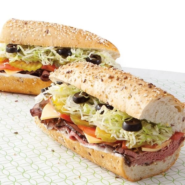 Publix Roast Beef Sub
