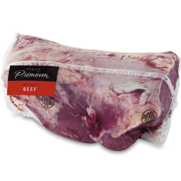 Butt Tenderloin Portions,In The Bag Publix Premium, Usda Choice Beef
