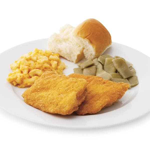 Publix Deli Catfish Meal, Hot