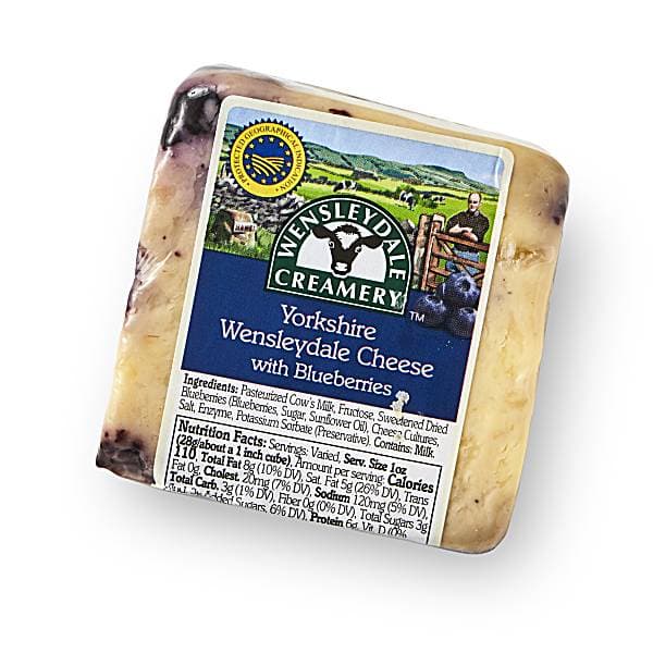 Wensleydale Creamery Wensleydale Cheese With, Blueberries