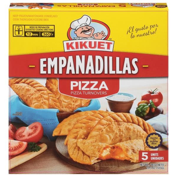 Kikuet Empanadillas Pizza Turnovers
