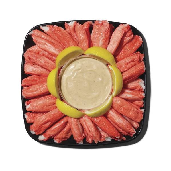 Surimi Platter, Small, Net Wt., Ready To Eat
