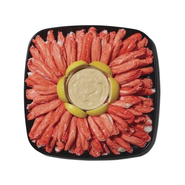 Surimi Platter, Medium, Net Wt., Ready To Eat