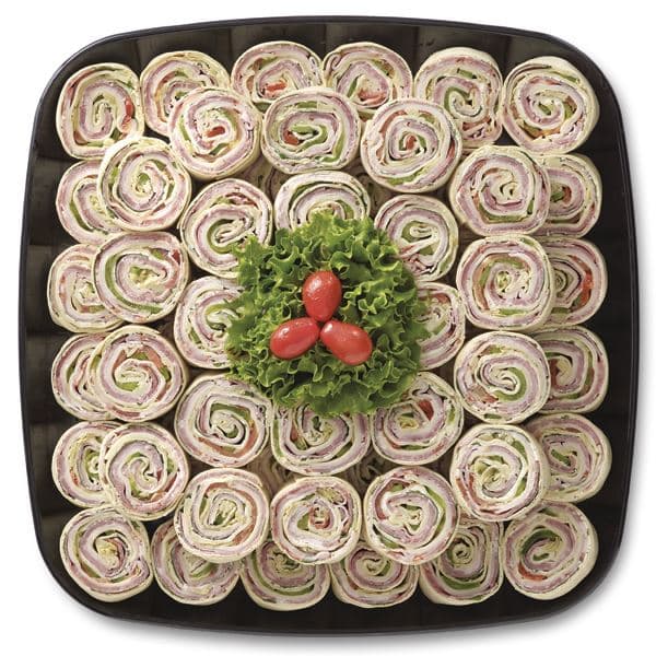 Boar'S Head Party Pinwheels Platter, Medium