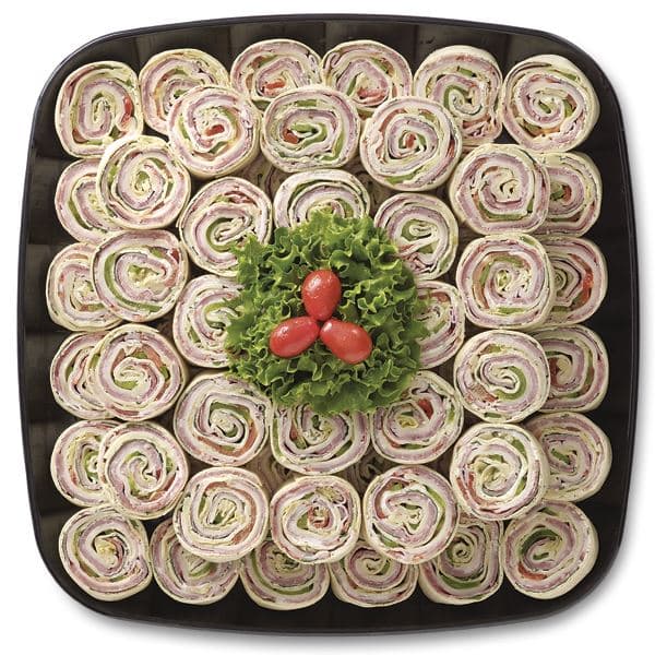 Boar'S Head Party Pinwheels Platter, Large