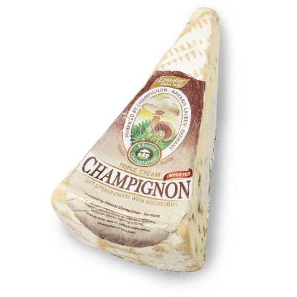 Champignon Soft Ripened Cheese, With Mushrooms