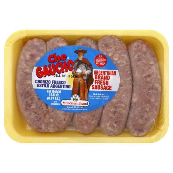 Che Gaucho Sausage, Argentinean Brand Fresh