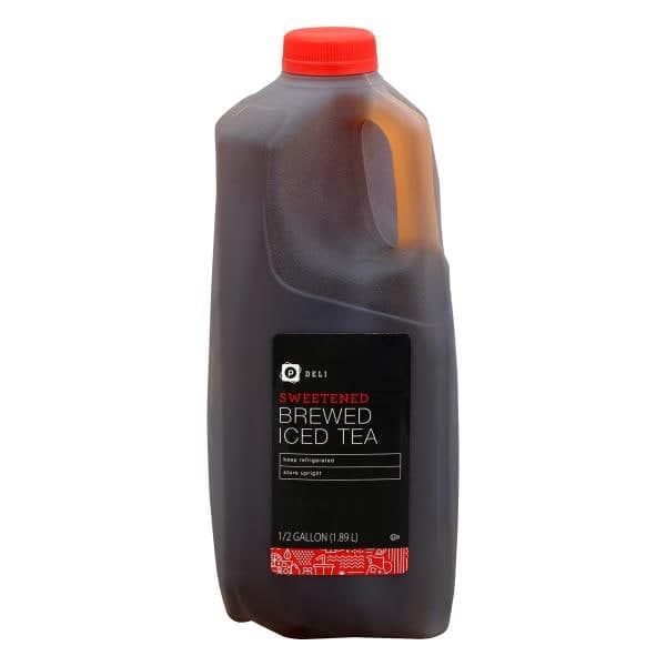 Publix Deli Sweetened Tea, Half Gallon