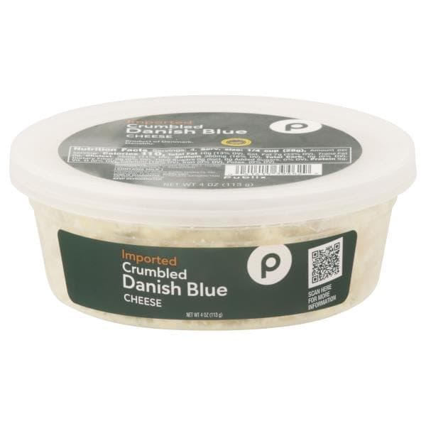 Publix Deli Imported, Crumbled Blue Cheese