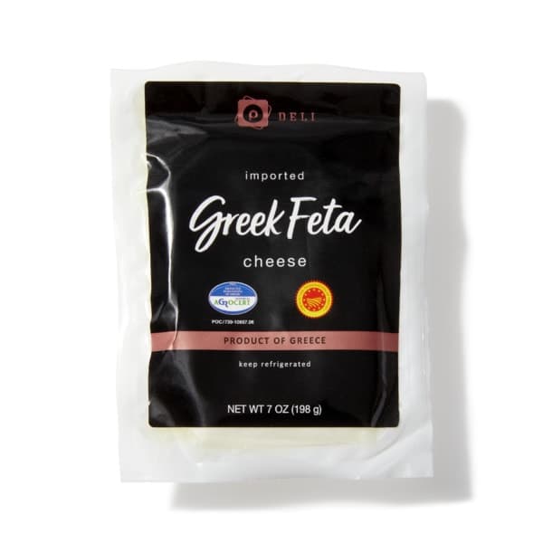 Publix Deli Greek Feta Cheese, Imported