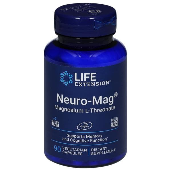 Life Extension Neuro-Mag, Vegetarian Capsules