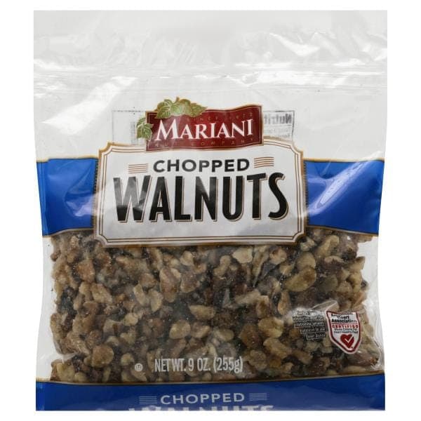 Mariani Walnuts, Chopped