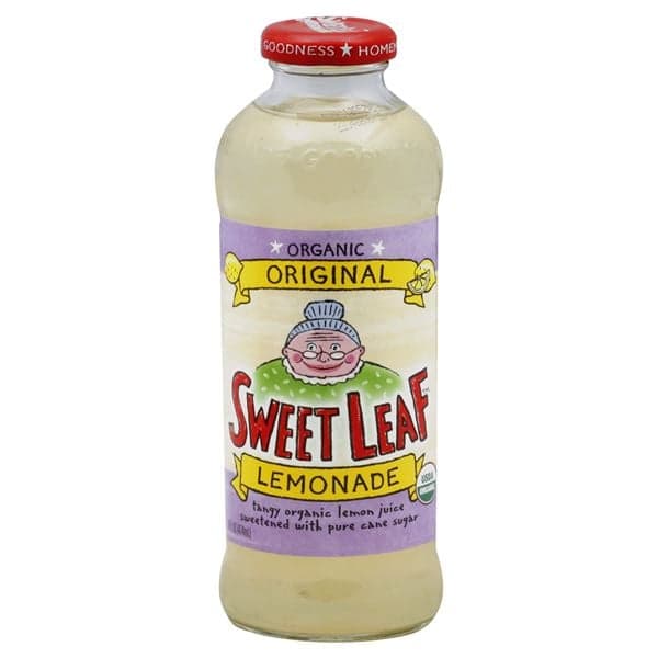 Sweet Leaf Lemonade, Organic, Original