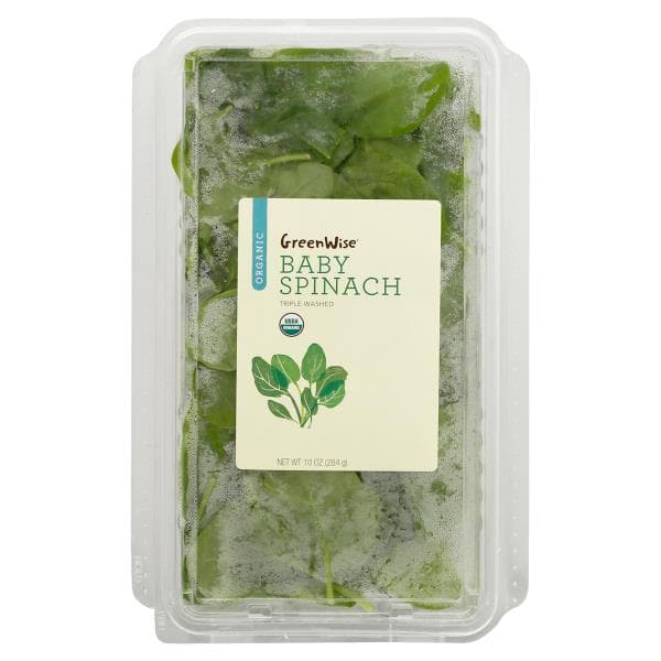 Greenwise Organic Spinach, Organic
