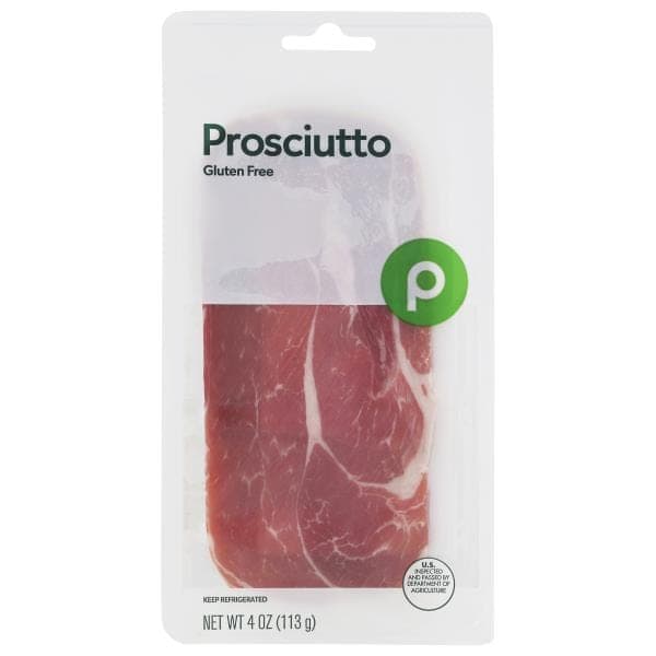 Publix Deli Prosciutto, Pre-Sliced