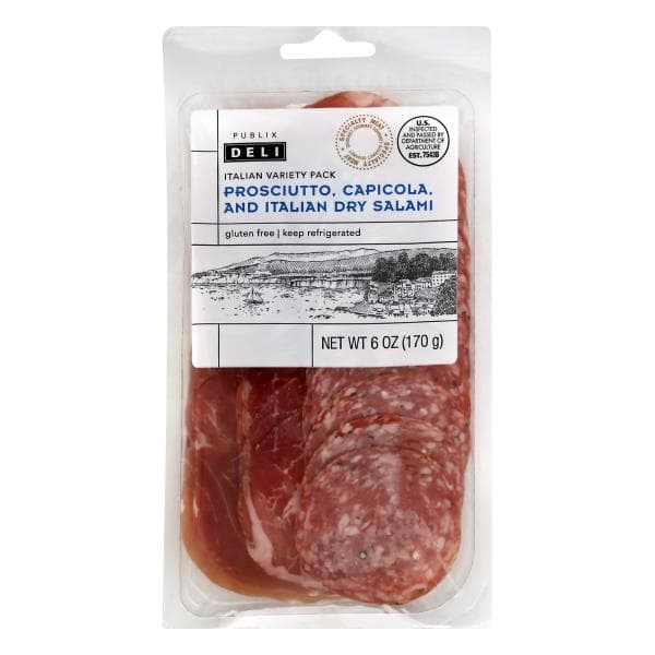 Publix Deli Italian Meat Variety