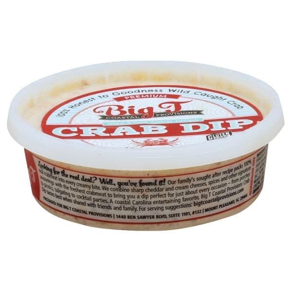 Big T Coastal Provisions Crab Dip