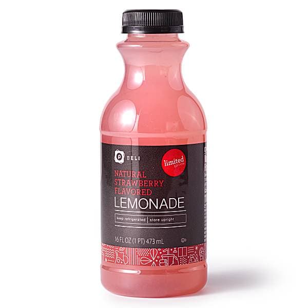 Publix Deli Strawberry Lemonade