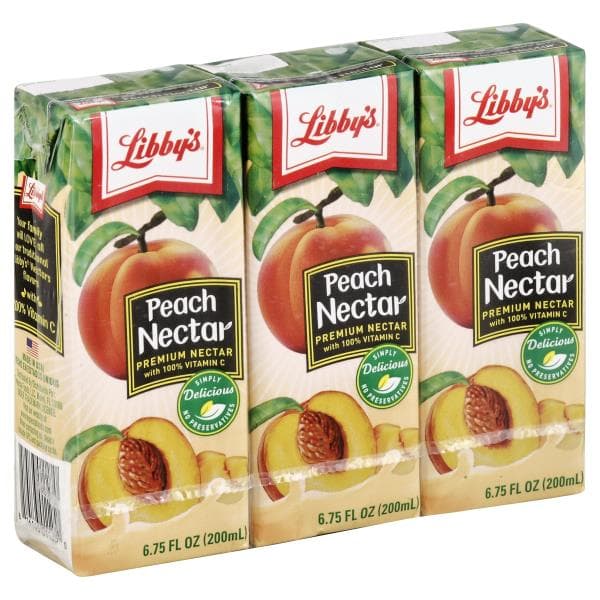 Libby'S  Premium Peach Nectar 