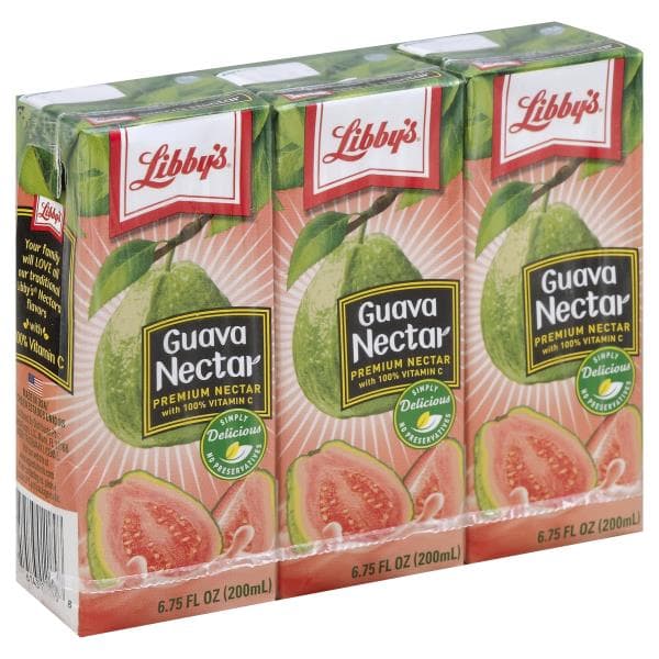 Libby'S  Premium Guava Nectar 3. Oz. Boxes