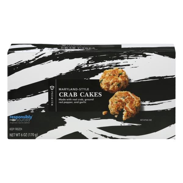 Publix Premium Crab Cakes