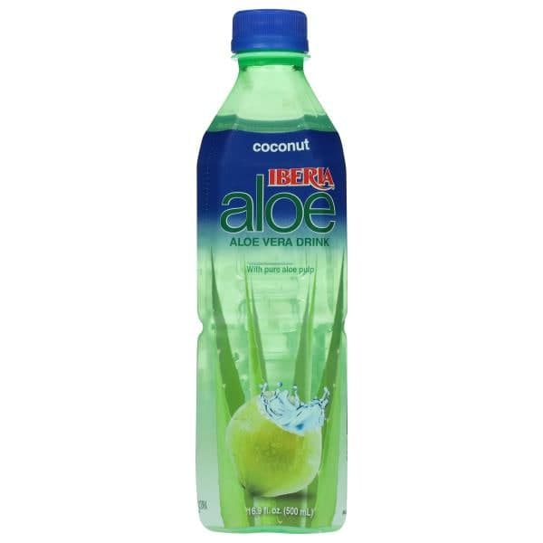 Iberia Aloe Vera Drink, Coconut