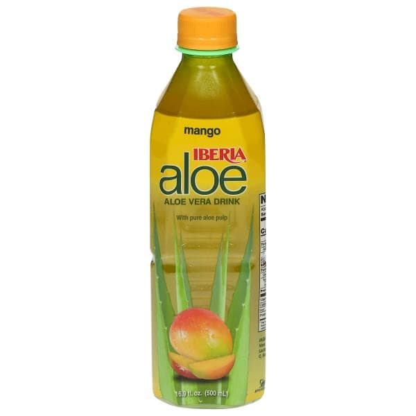 Iberia Aloe Vera Drink, Mango