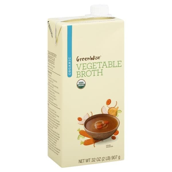 Greenwise Organic Vegetable Broth