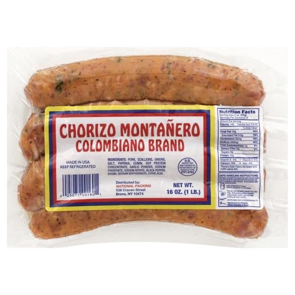 Colombiano Chorizo Montanero