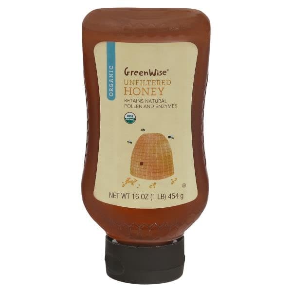 Greenwise Honey, Organic, Unfiltered