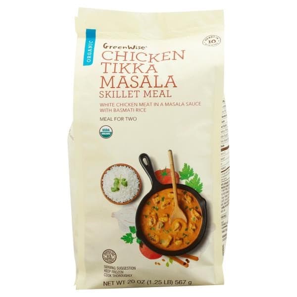 Greenwise Skillet Meal, Organic, Chicken Tikka Masala